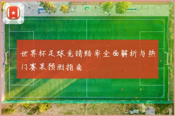 世界杯足球竞猜赔率全面解析与热门赛果预测指南